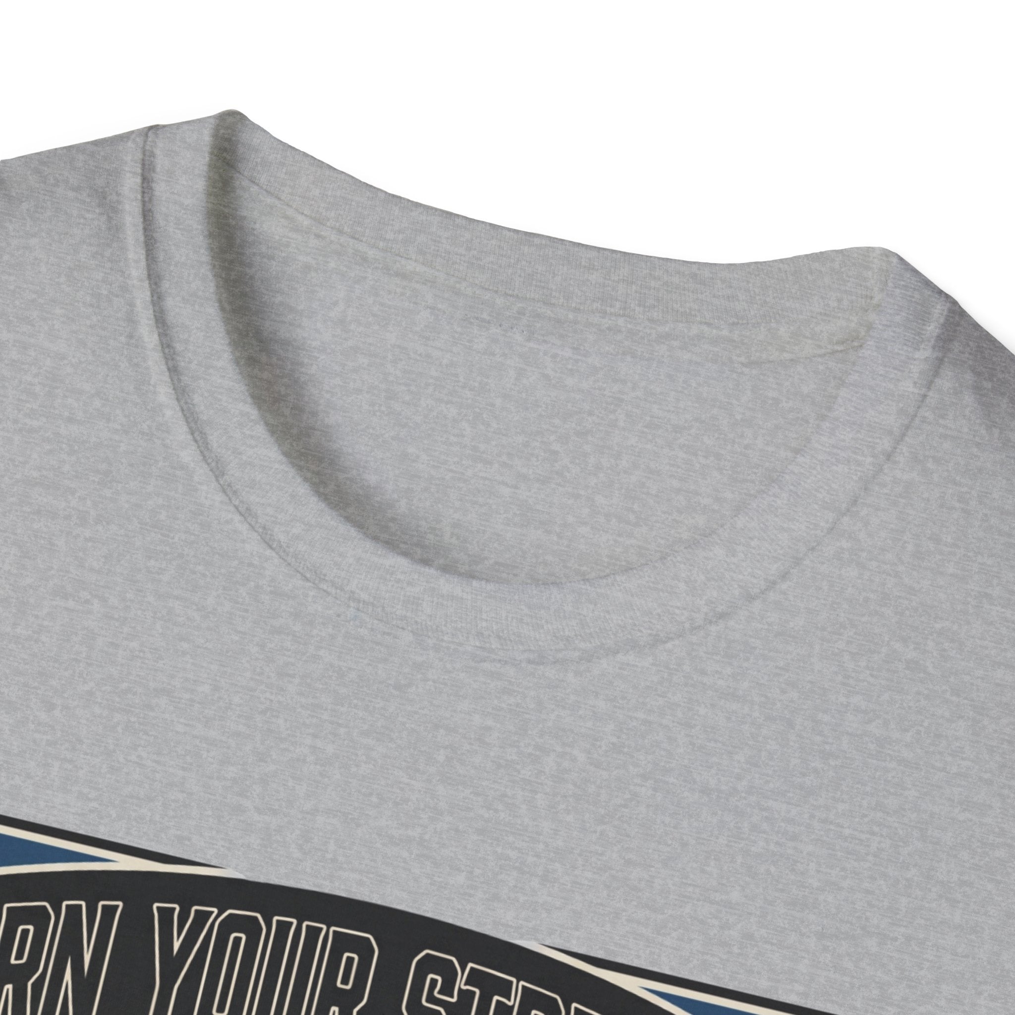 Earn your strength, one rep at a time T-Shirt