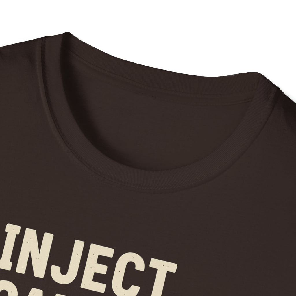 Inject. Crush. Repeat. T-Shirt