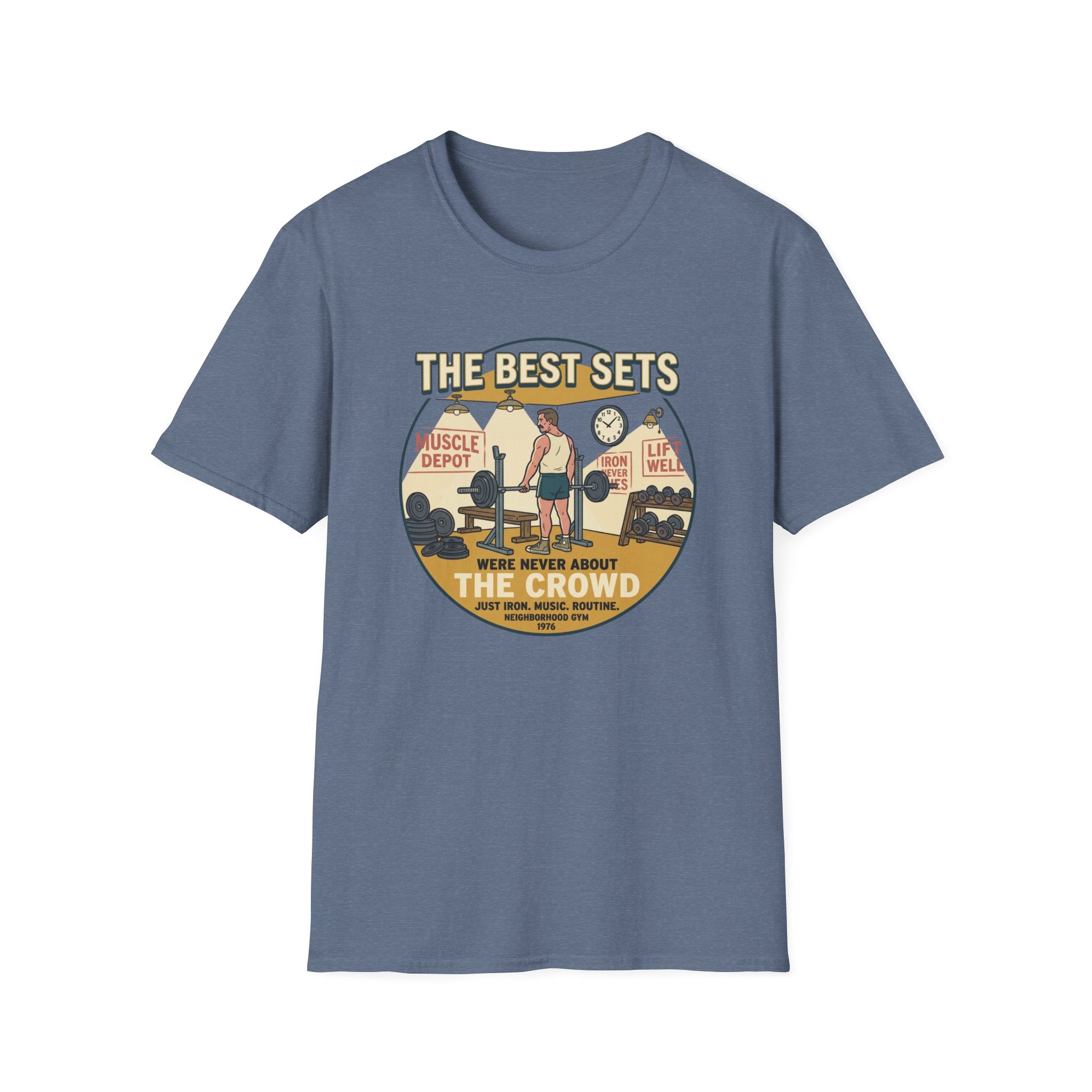 The best sets were never about the crowd T-Shirt