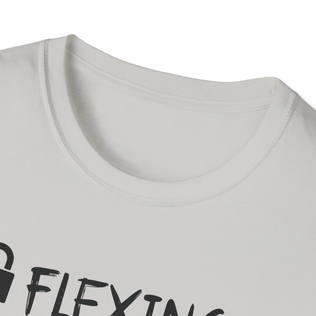 Flexing Locked – Post-Pump Protocol T-Shirt