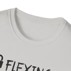 Flexing Locked – Post-Pump Protocol T-Shirt
