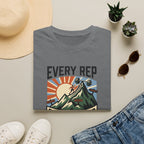 Every rep climbs higher - Push day T-Shirt