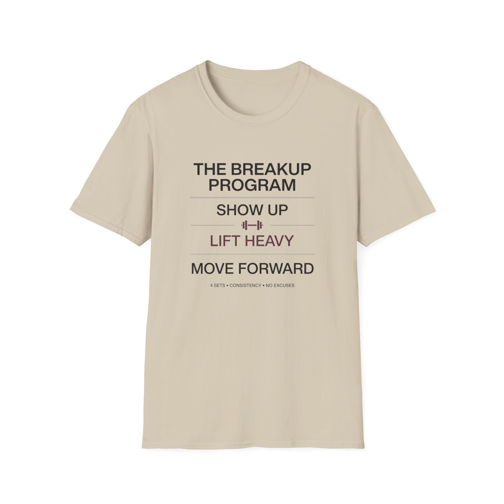 The breakup program T-Shirt