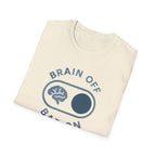 Brain Off Bar On – Powerlifting Switch T-Shirt
