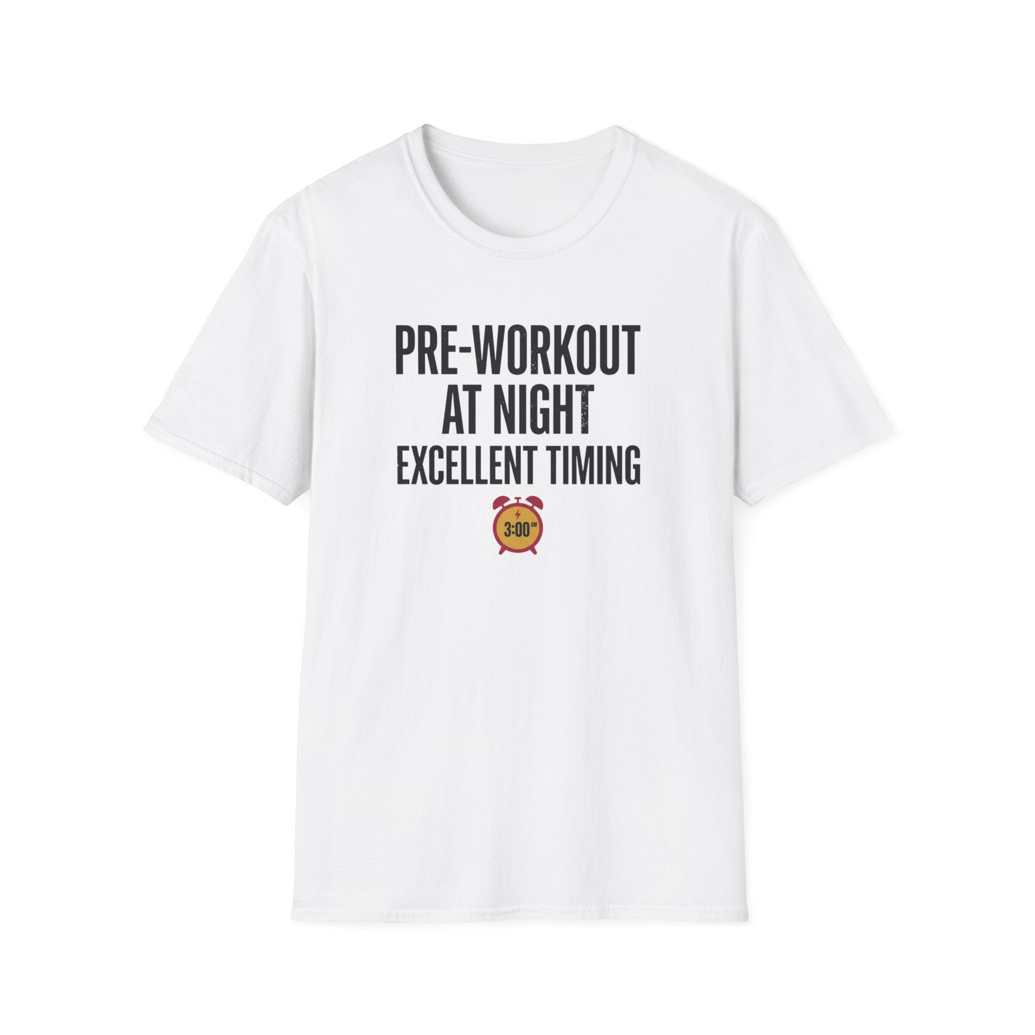 Pre at night - Excellent timing T-Shirt