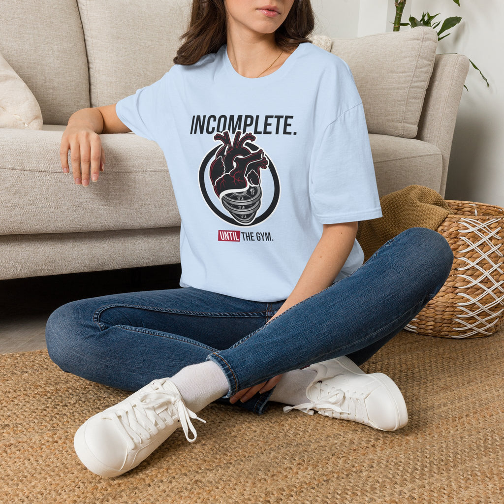 Incomplete Heart - Gym T-Shirt