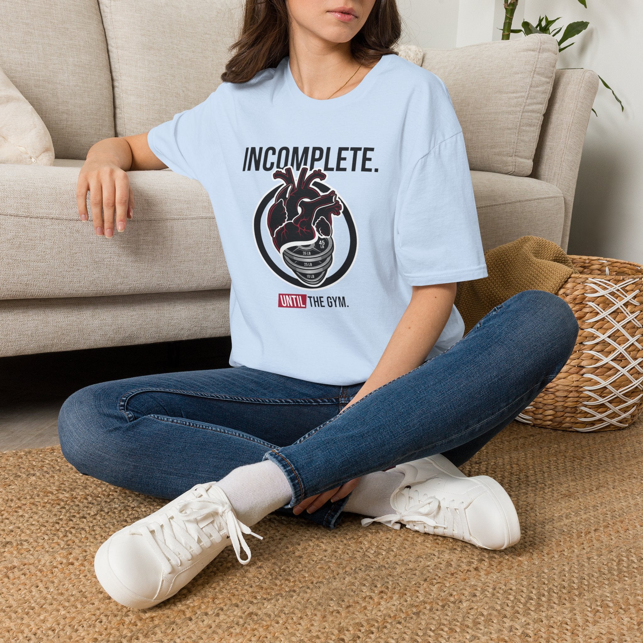 Incomplete Heart - Gym T-Shirt
