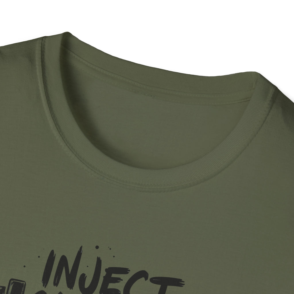 Urban Energy – Inject. Crush. Repeat. T-Shirt