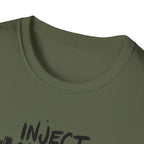 Urban Energy – Inject. Crush. Repeat. T-Shirt
