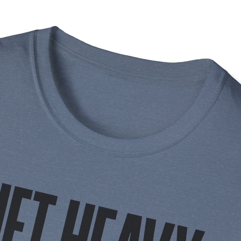 Lift Heavy. Pray Hard. – Bold Faith & Strength Tshirt