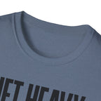 Lift Heavy. Pray Hard. – Bold Faith & Strength Tshirt
