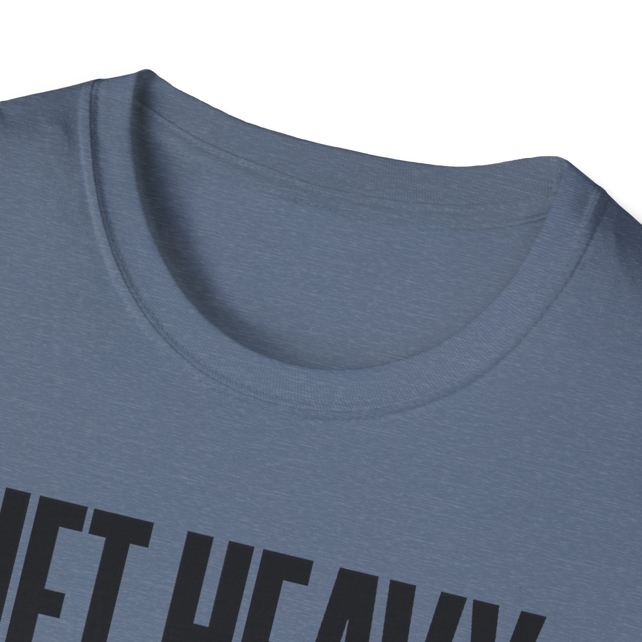 Lift Heavy. Pray Hard. – Bold Faith & Strength Tshirt