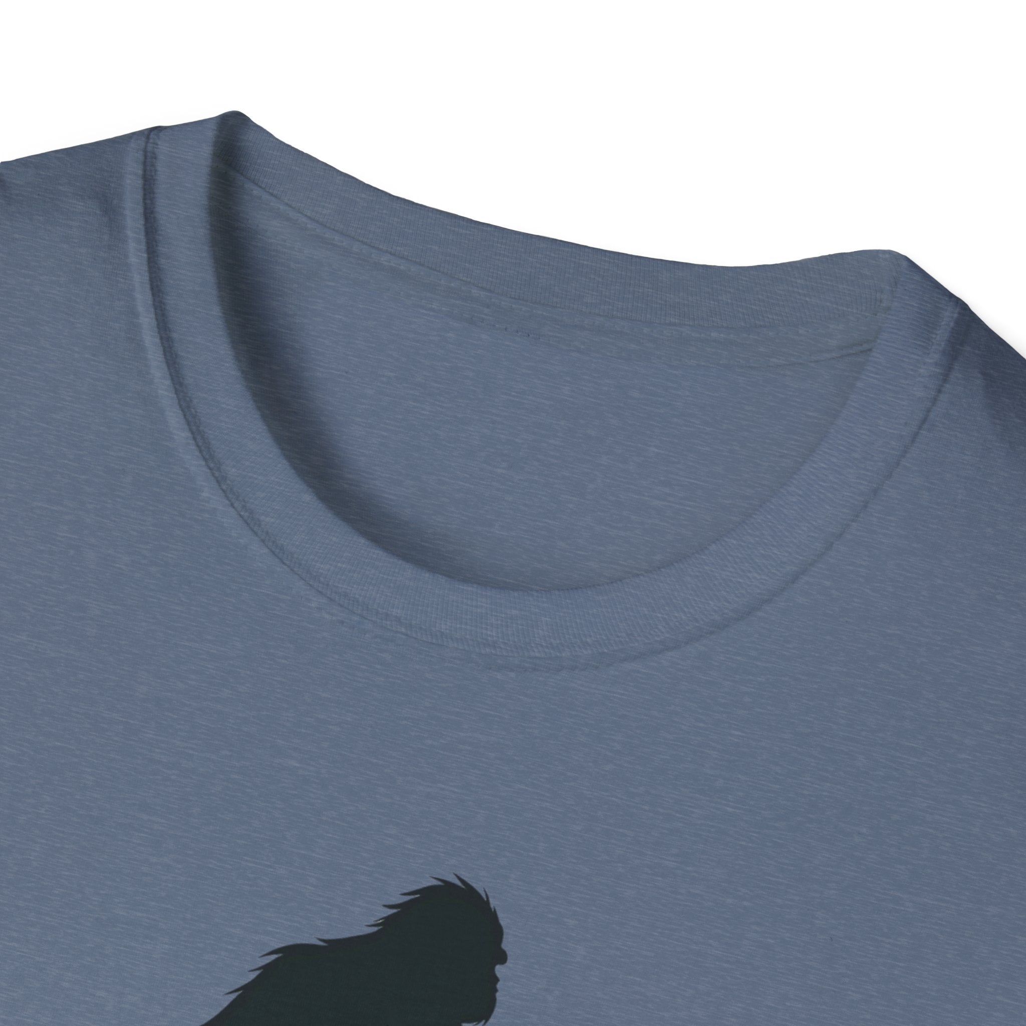 Forest Beast Mode – Bigfoot Barbell Edition T-Shirt