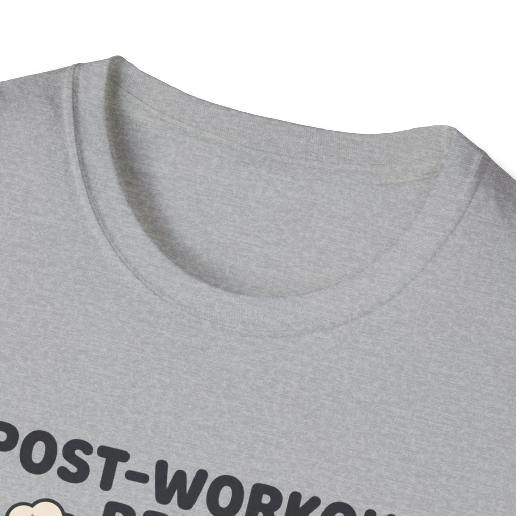 Post workout brain : Online again T-Shirt