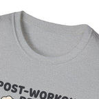 Post workout brain : Online again T-Shirt