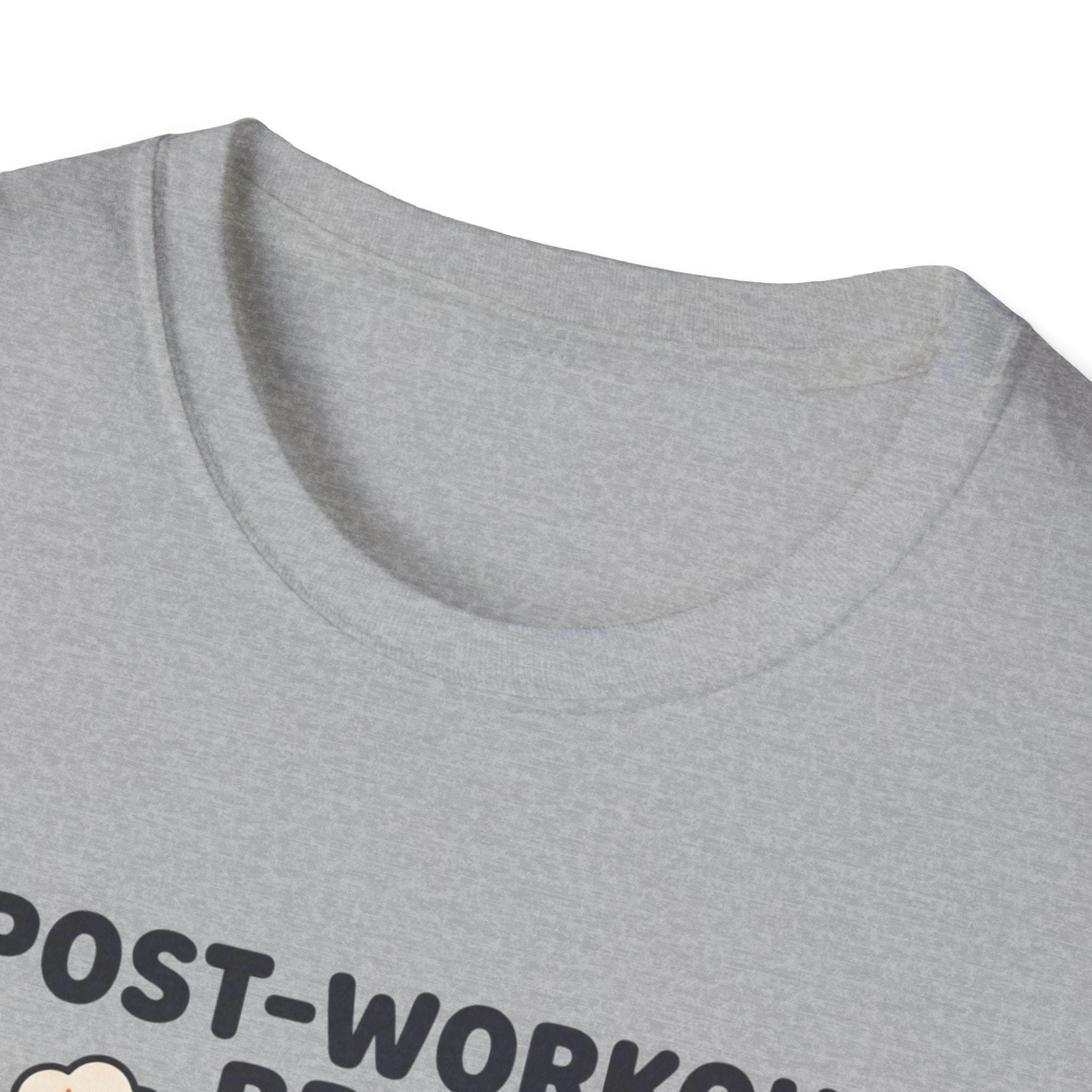 Post workout brain : Online again T-Shirt