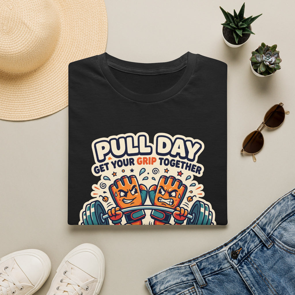 Pull day - Get your grip together T-Shirt