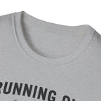 Running on Caffeine & PRs – Minimal Strength Mode T-Shirt