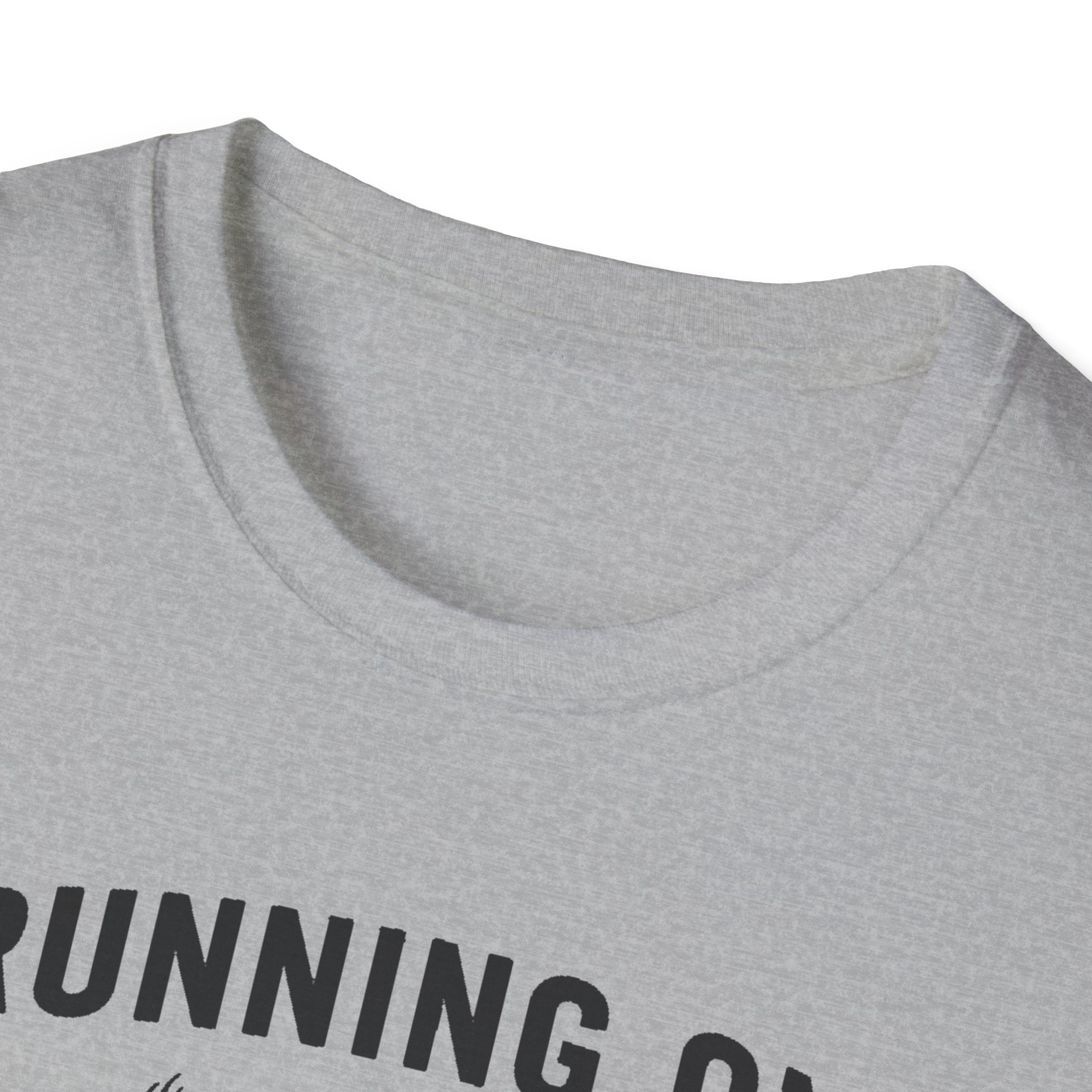 Running on Caffeine & PRs – Minimal Strength Mode T-Shirt