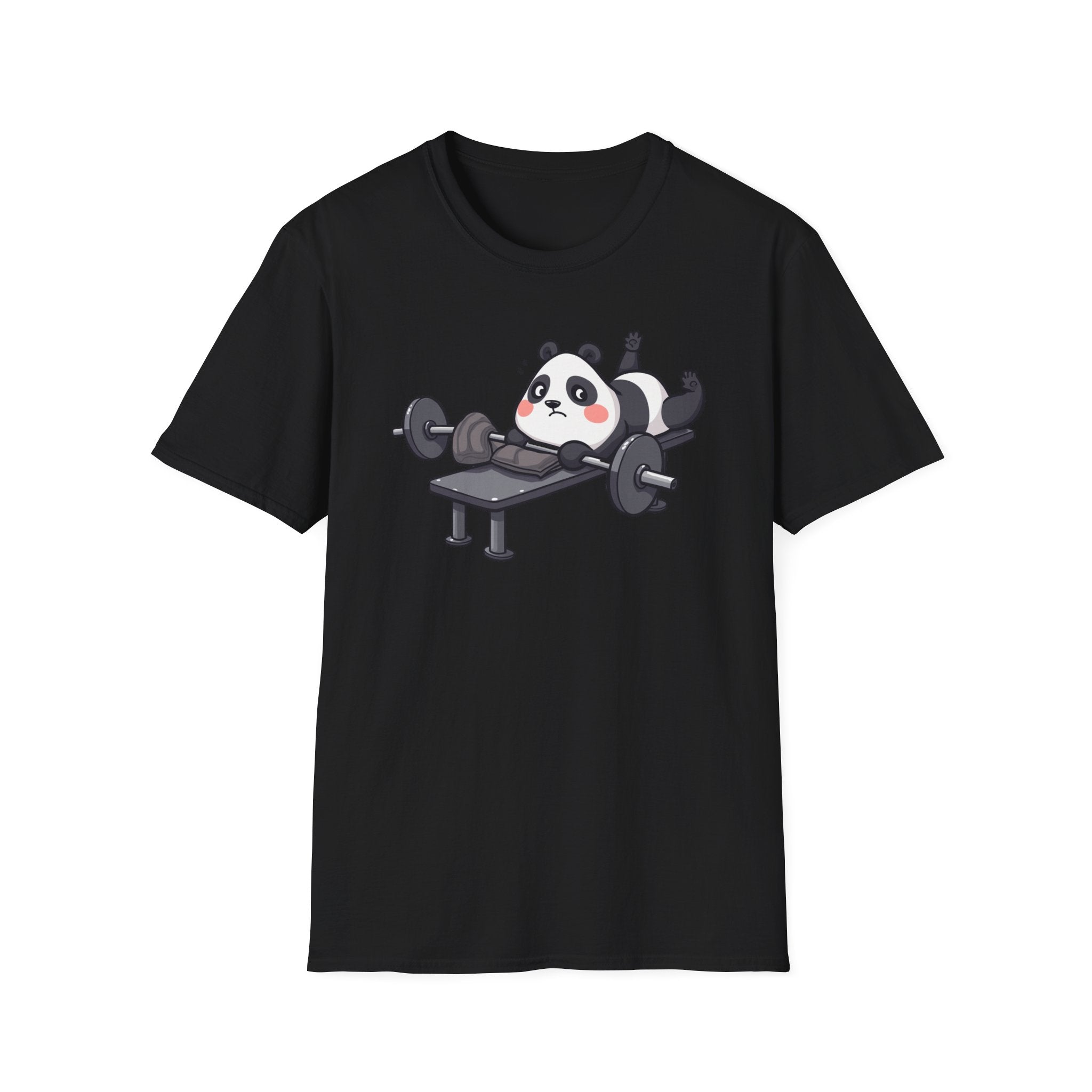 Bench Panic – Panda Press Edition T-Shirt