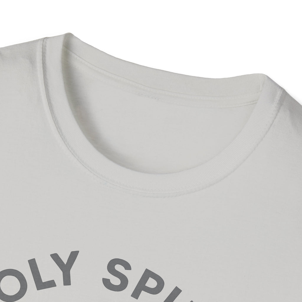 Holy Spirit. Heavy Weights. – Crossed Barbells Emblem Tshirt