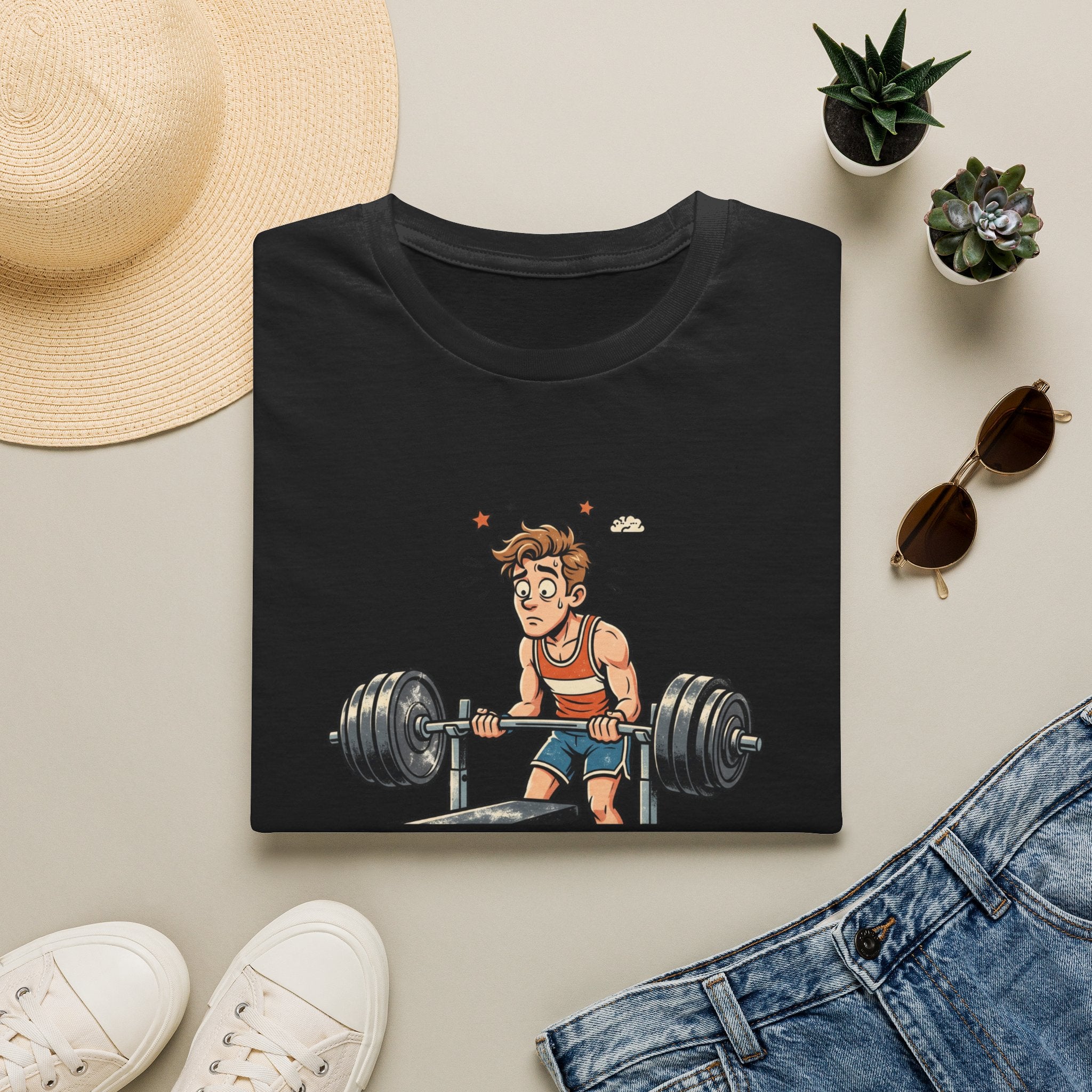 So that was actually hard T-Shirt
