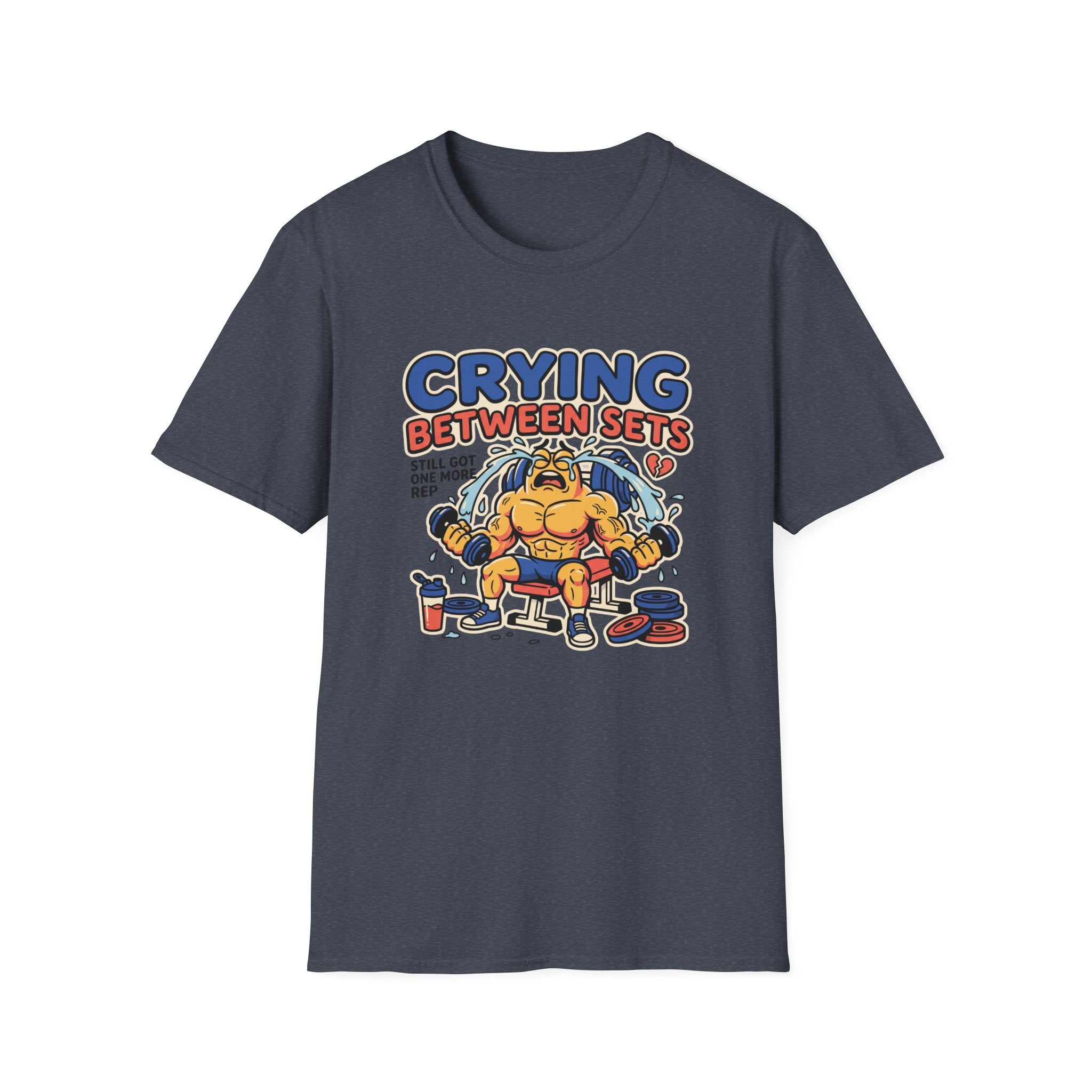 Crying between sets T-Shirt