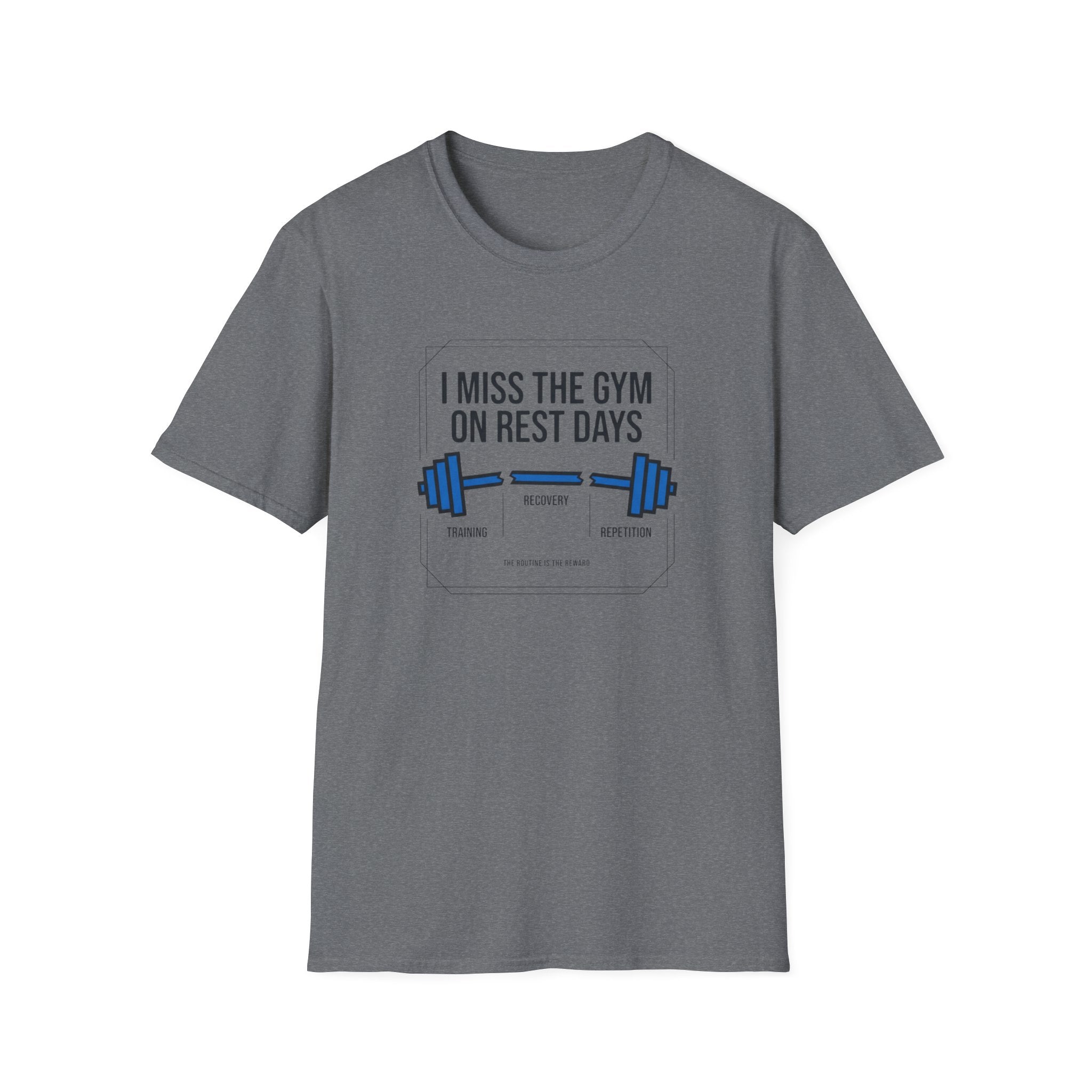 I Miss gym on rest days T-Shirt