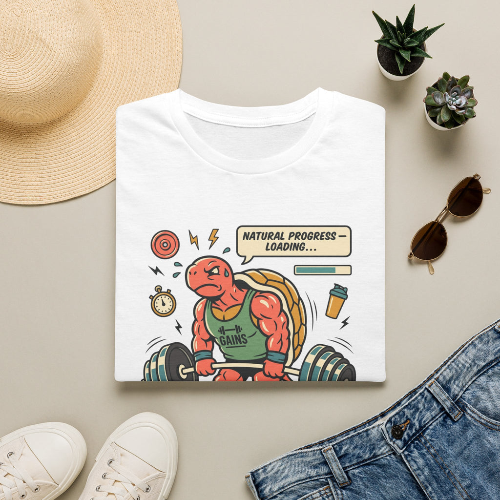 Natural progress loading T-Shirt