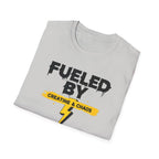 Fueled by Creatine & Chaos – Energetic Chaos Edition T-Shirt
