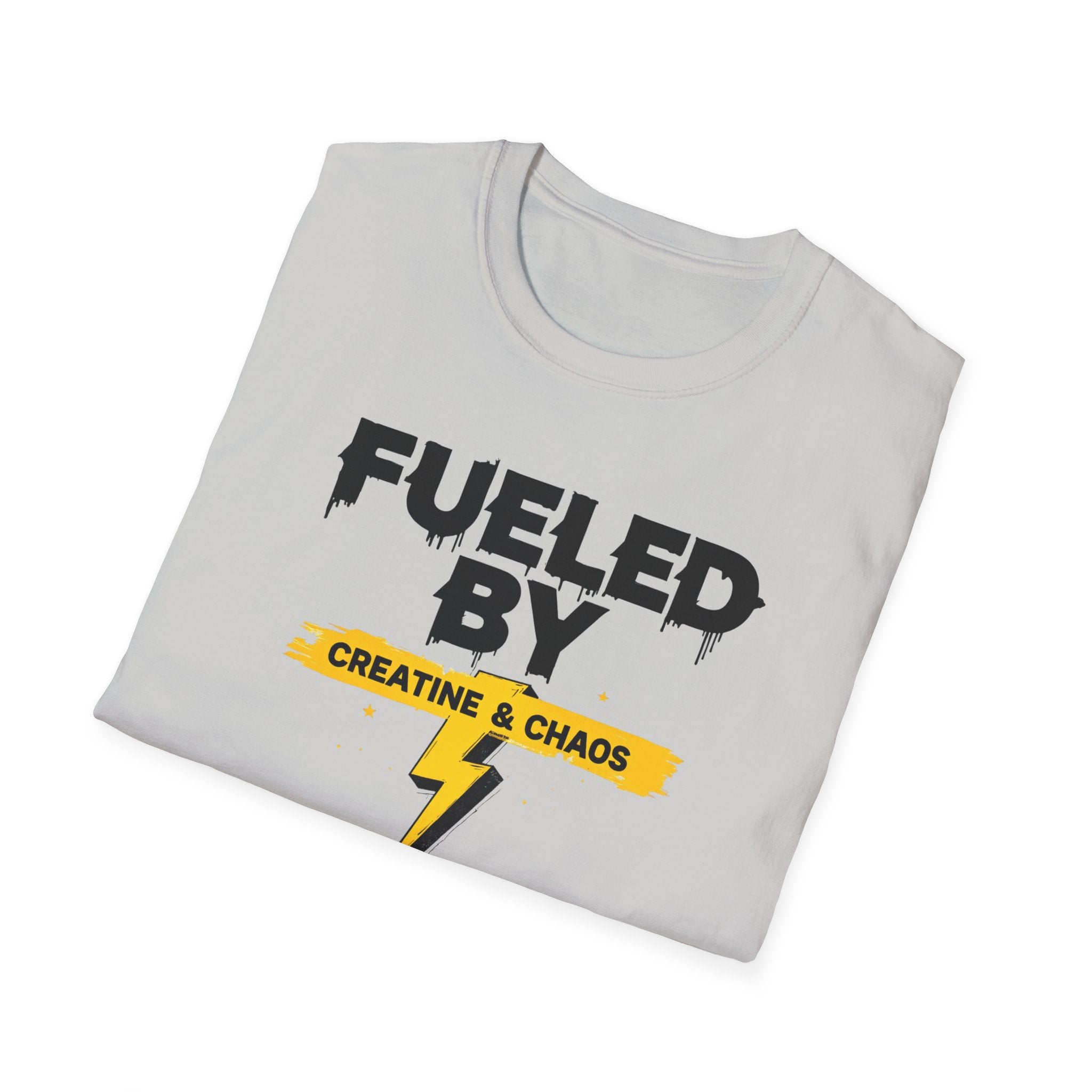 Fueled by Creatine & Chaos – Energetic Chaos Edition T-Shirt