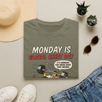 Monday is Global chest day - You knw what it means T-Shirt