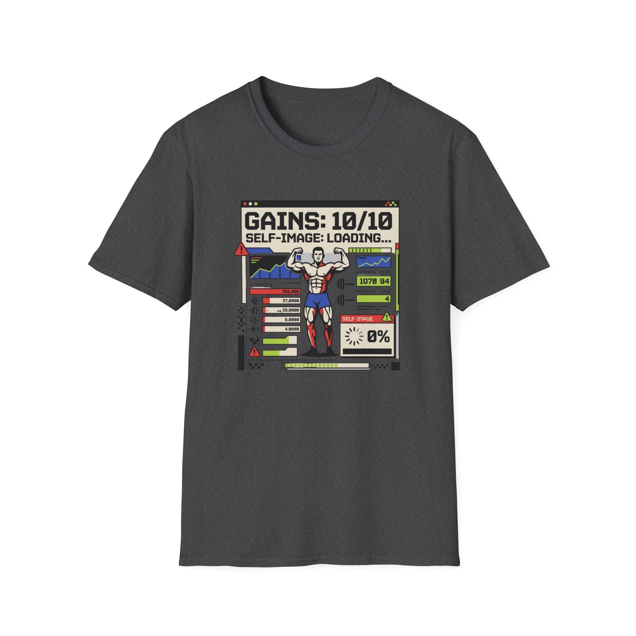Gains vs Self Imagine T-Shirt