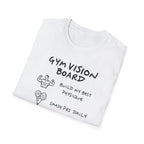 Gym Vision Board – Neon Goals Edition T-Shirt