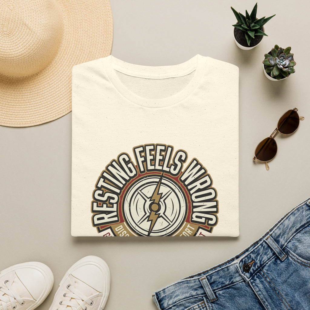 Resting feels wrong T-Shirt