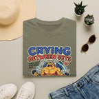 Crying between sets T-Shirt