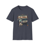 Pre workout _ Full power, Gym _ Closed T-Shirt