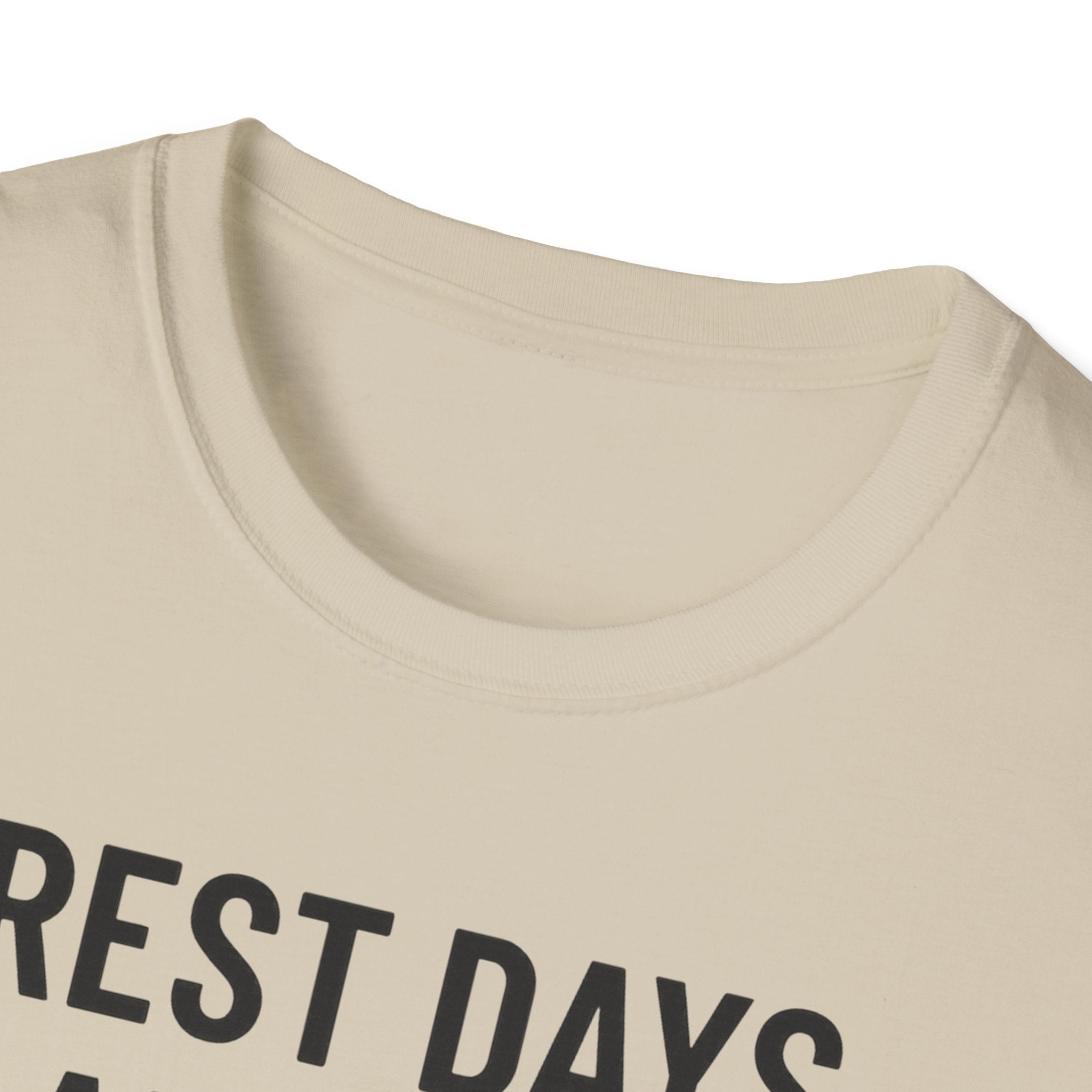 Rest Days Are for the Weak (JK, I’m on One) – Sarcastic Gym Tshirt