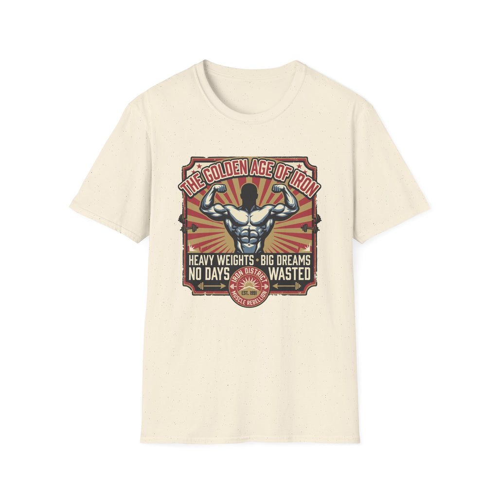 Golden age of iron T-Shirt