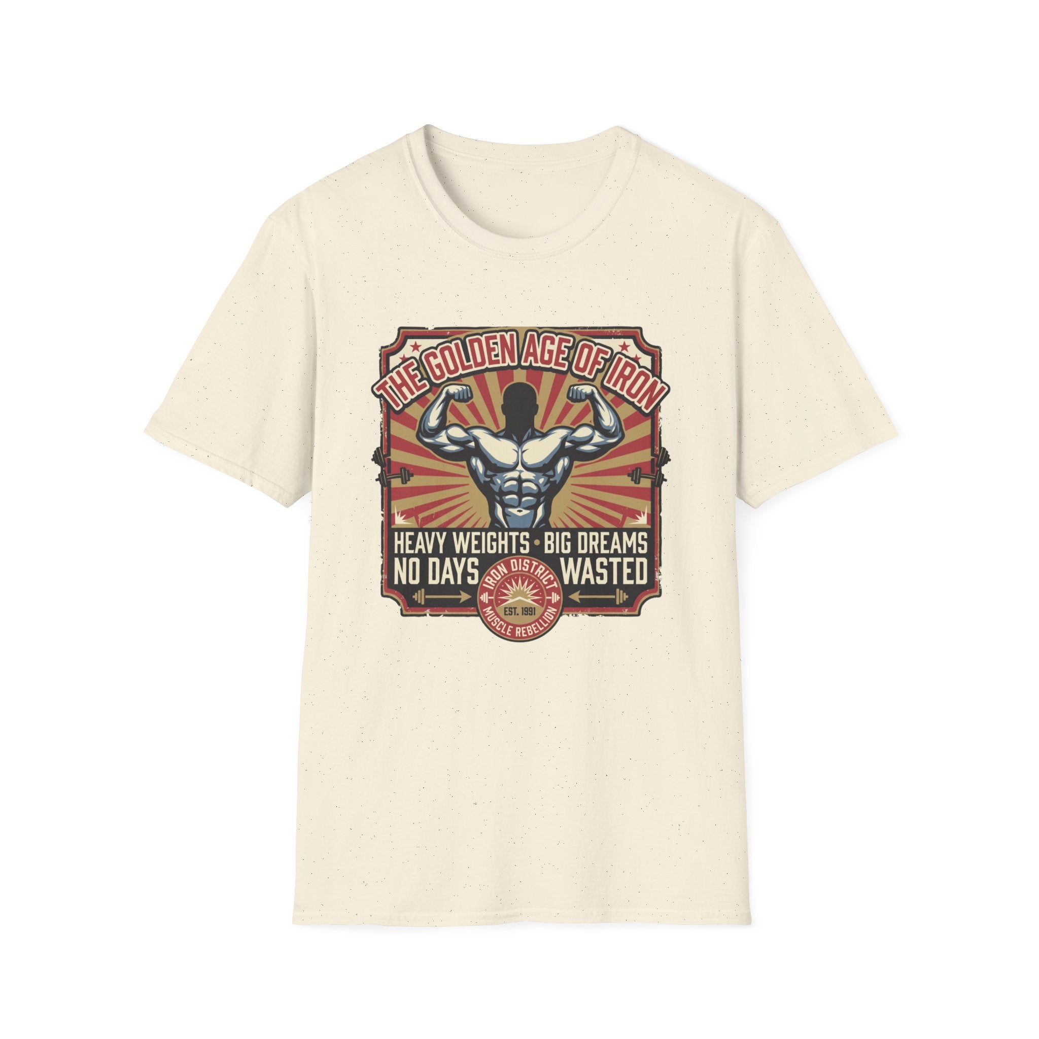 Golden age of iron T-Shirt