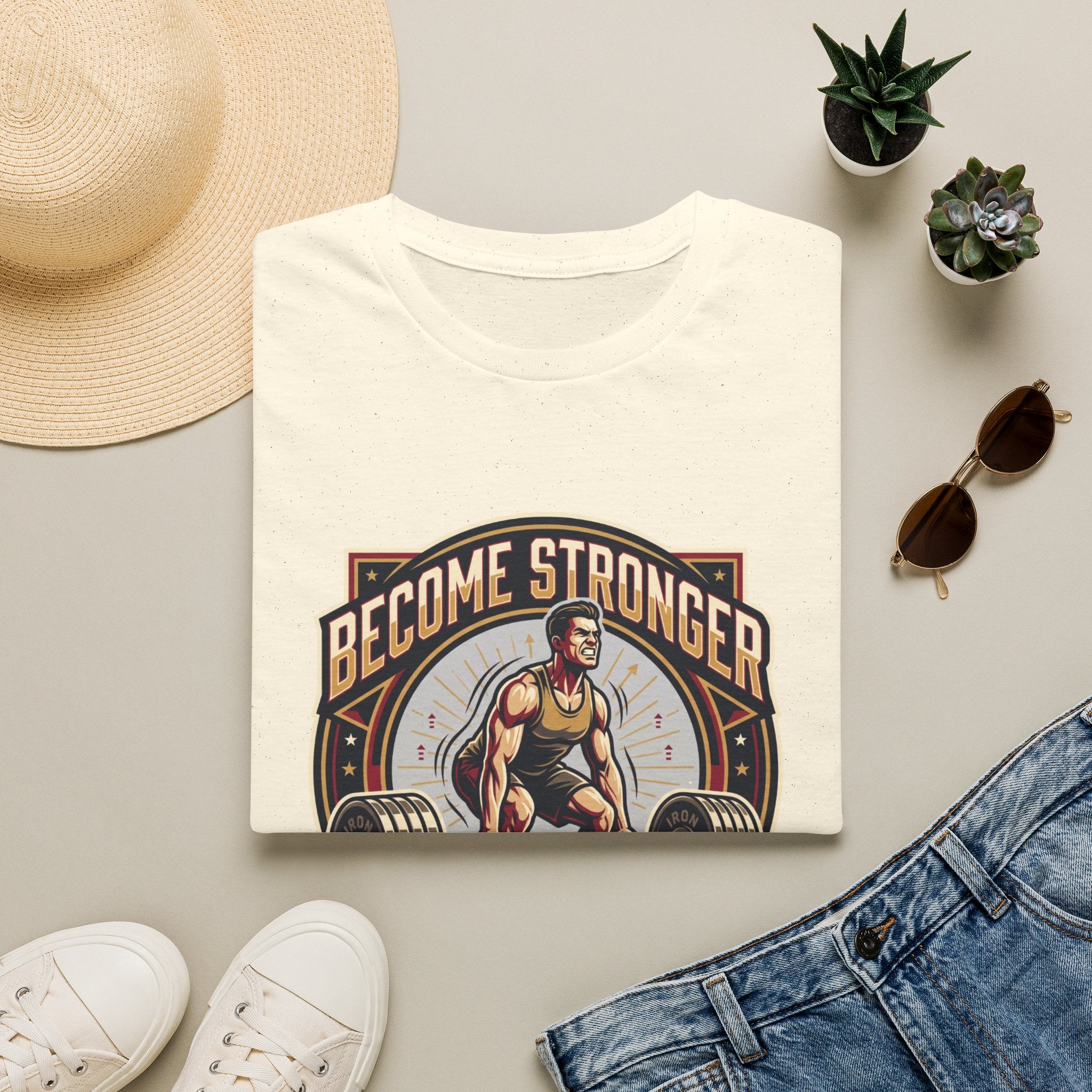 Become stronger than your excuses T-Shirt