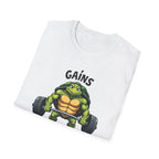 Slow and Steady Gains – Deadlift Edition T-Shirt