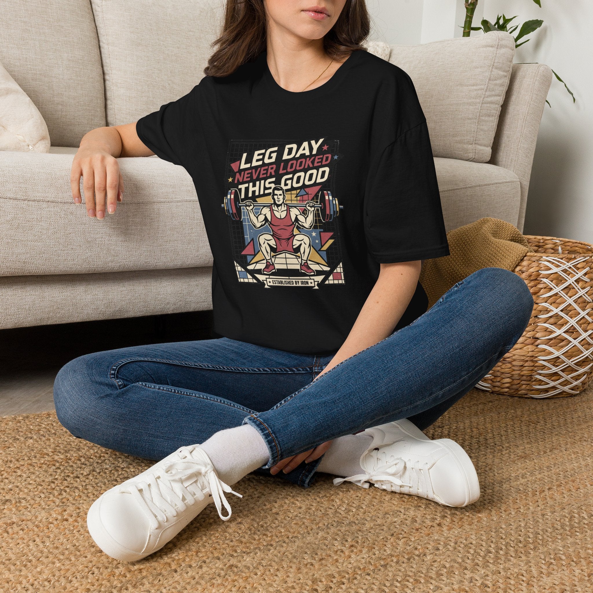 Leg day never looked this good T-Shirt