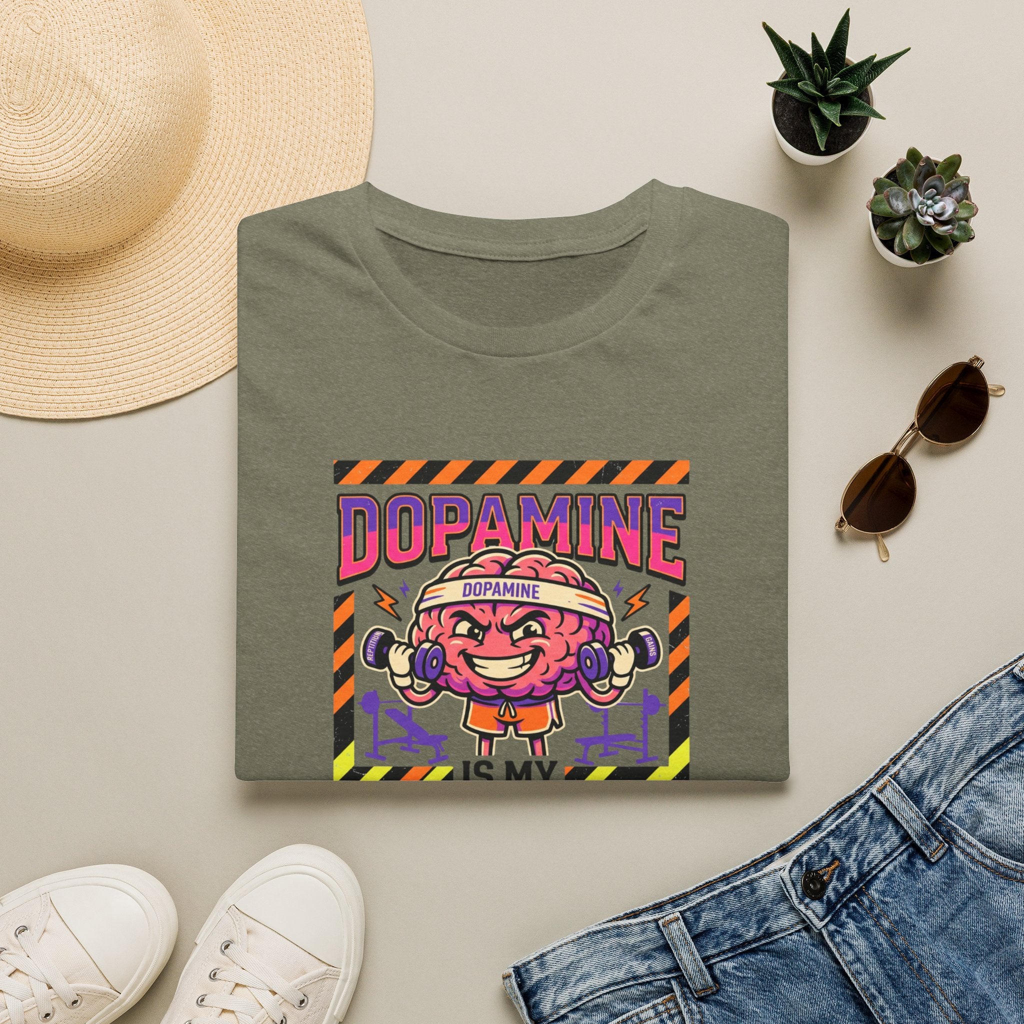 Dopamine is my pre workout T-Shirt