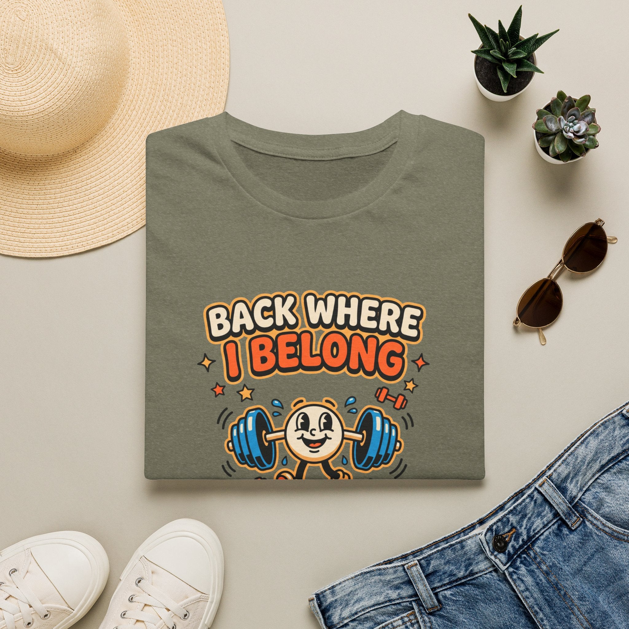 Back where I belong T-Shirt