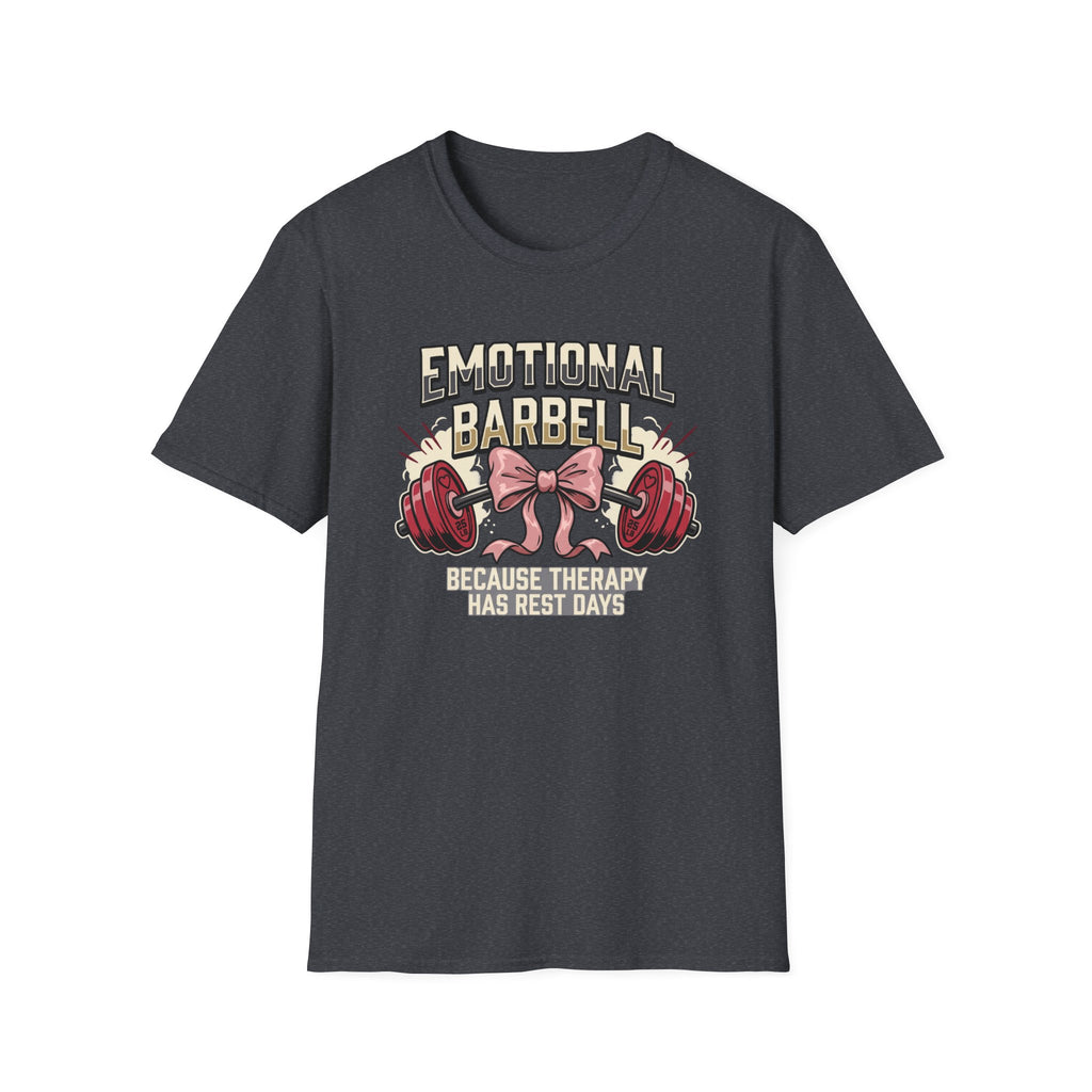 Emotional Barbell T-Shirt