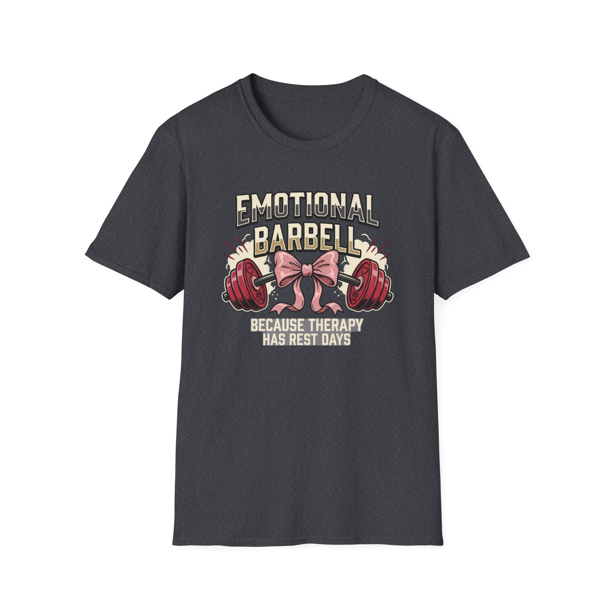Emotional Barbell T-Shirt