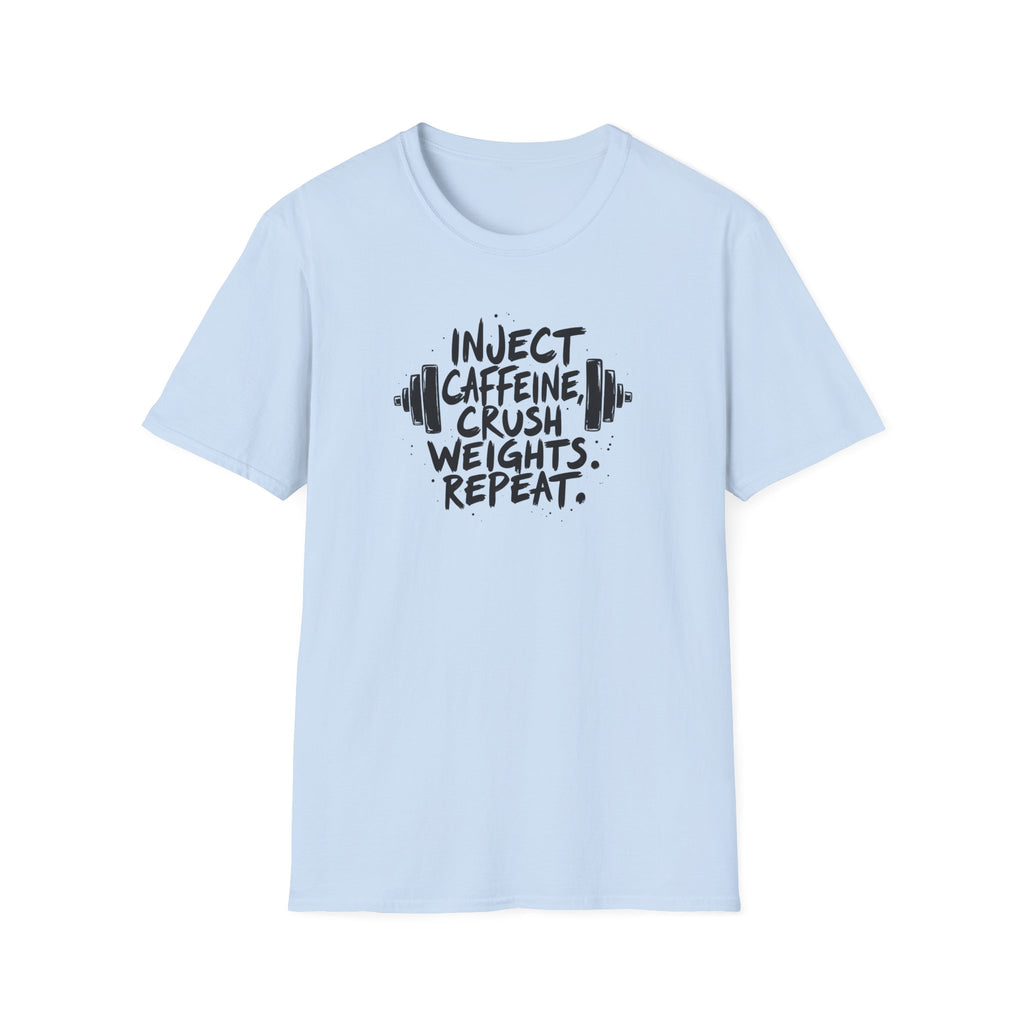 Urban Energy – Inject. Crush. Repeat. T-Shirt
