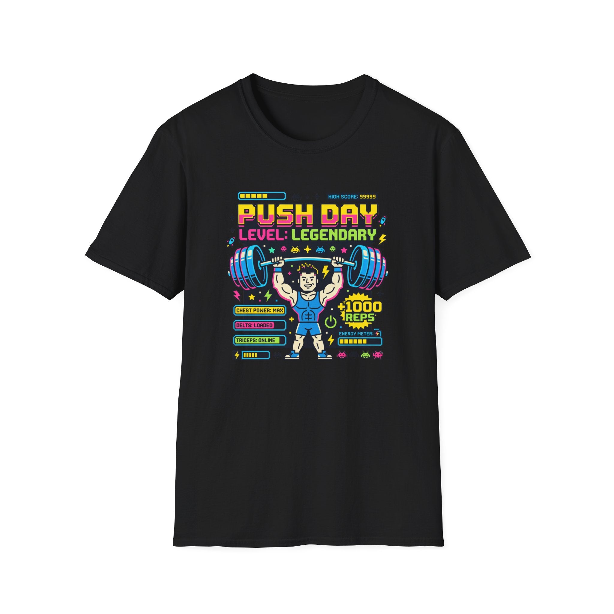 Push day - Game style T-Shirt