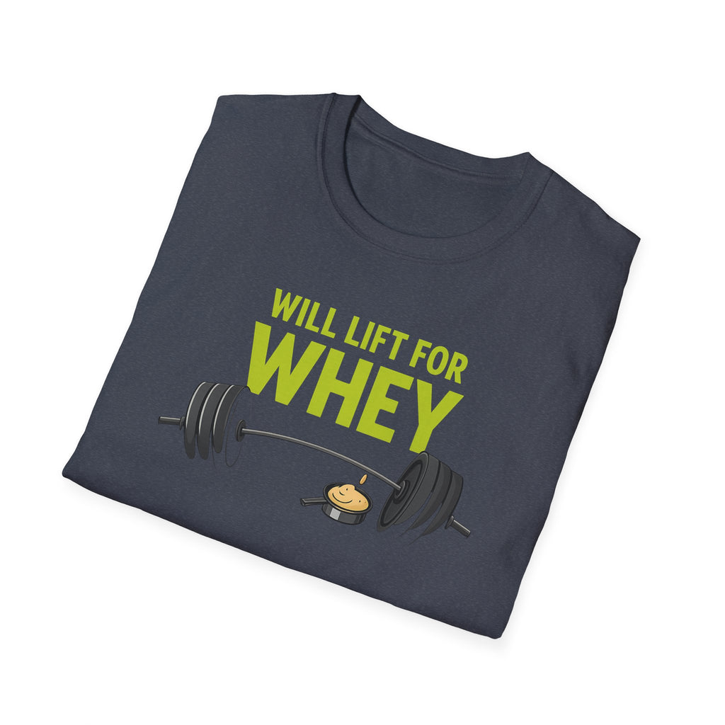 Will Lift for Whey – Scoop Edition T-Shirt